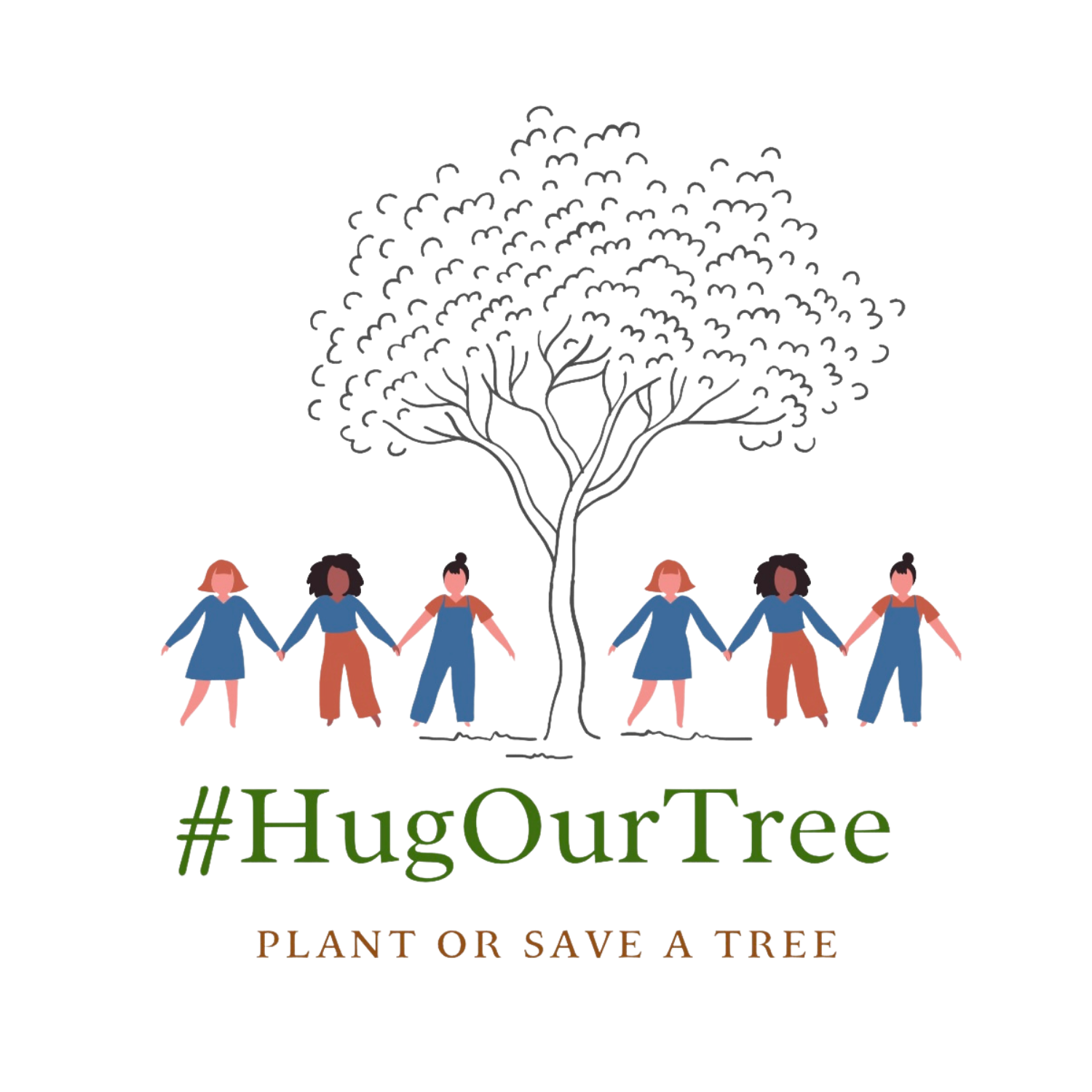 Hug Our Tree